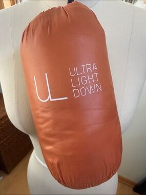 Uniqlo Ultra Light Down Packable Jacket - Rust